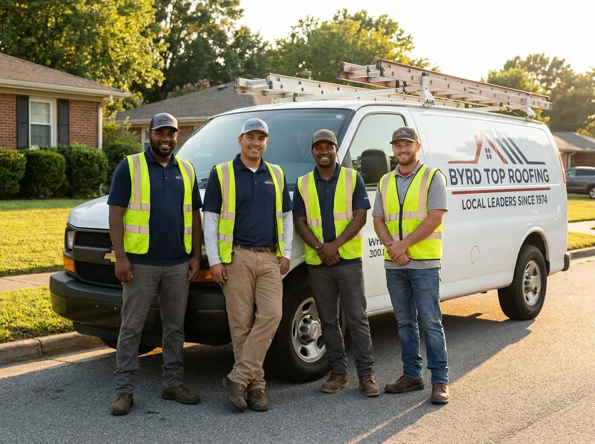Roofing company in Abell, MD